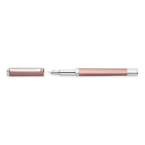 Staedtler Fyldepen - Triplus medium - rosa - (bl� skrift)